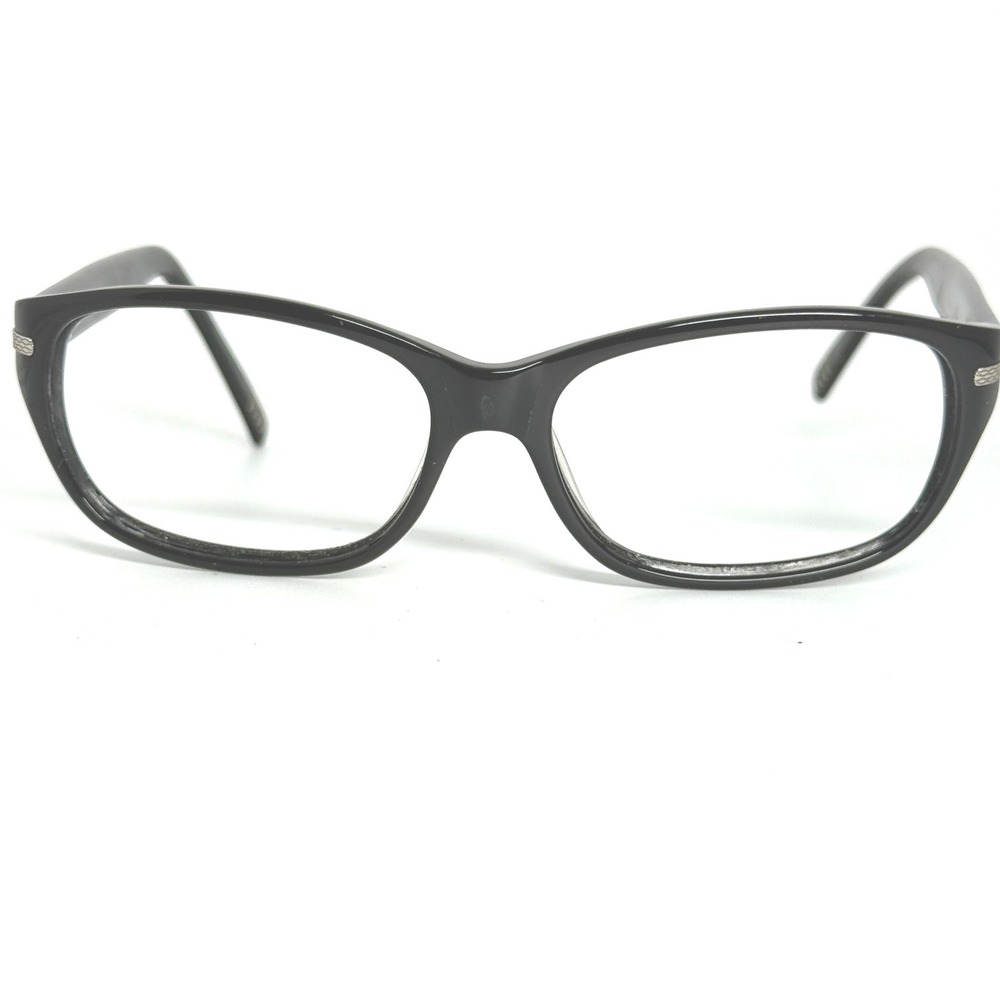 Levis Sunwear SUN 822-2 Black Eyeglass Frames 59-16-140 Rectangle Full Rim 22078